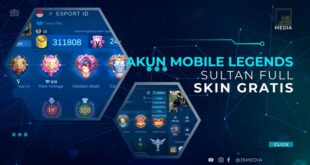 Daftar Akun ML Sultan Gratis Lengkap dengan Full Skin