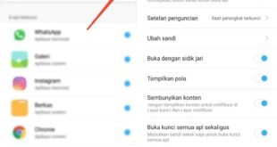 3 Cara Kunci Aplikasi Xiaomi Mudah Tanpa Aplikasi