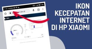 3 Cara Menampilkan Kecepatan Internet Xiaomi Redmi MIUI