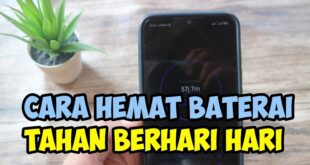 8 Cara Menghemat Baterai Xiaomi Redmi Saat Main Game