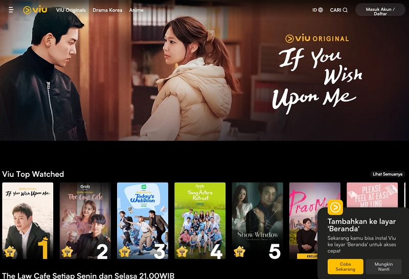6 Aplikasi Nonton Drama Korea Terbaik di Android
