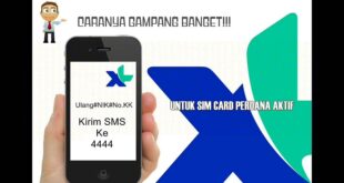 Ini Dia Cara Registrasi Kartu XL via Website Hingga SMS