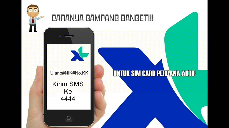 Ini Dia Cara Registrasi Kartu XL via Website Hingga SMS