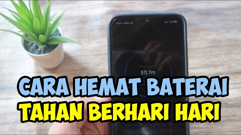 8 Cara Menghemat Baterai Xiaomi Redmi Saat Main Game