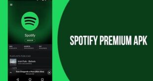 Cara Download Spotify Premium Apk