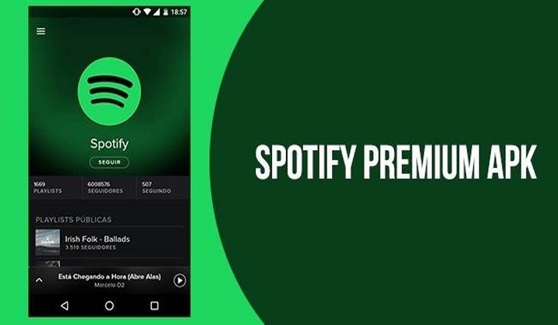 Cara Download Spotify Premium Apk