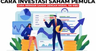 Cara Jitu Investasi Saham Online Untuk Pemula Agar Cuan Terus