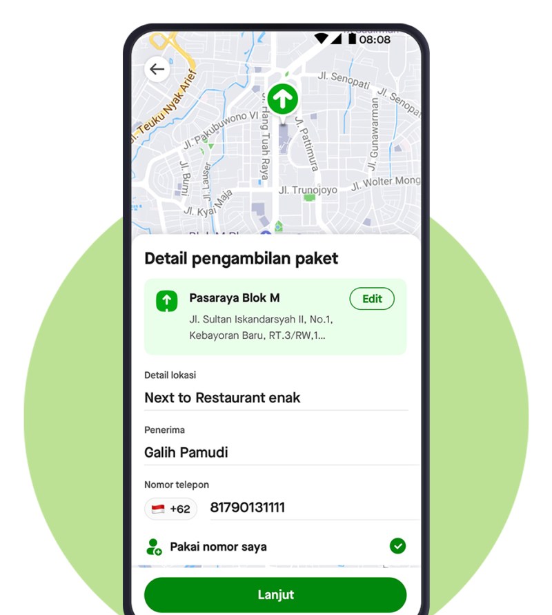 Cara Setting Aplikasi Gojek Driver