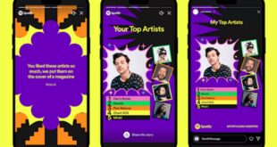 Cara Share Lagu Spotify Di Instagram