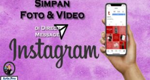 Cara Simpan Foto Dari Instagram Ke Galeri