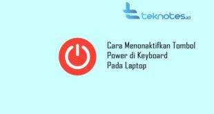 Cara Sleep Laptop Dengan Keyboard