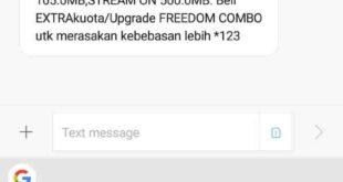 Cara Tukar Poin Indosat Tanpa Aplikasi