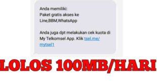 Cara Ubah Kuota Tiktok Jadi Kuota Utama