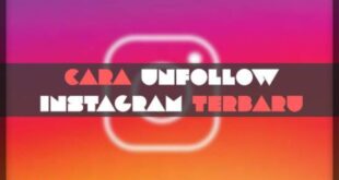 Cara Unfollow Instagram Di Pc