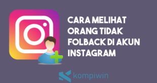 Cara Unfollow Instagram Yang Tidak Follback Tanpa Aplikasi