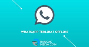 Cara Whatsapp Centang Satu Tapi Online Tanpa Aplikasi