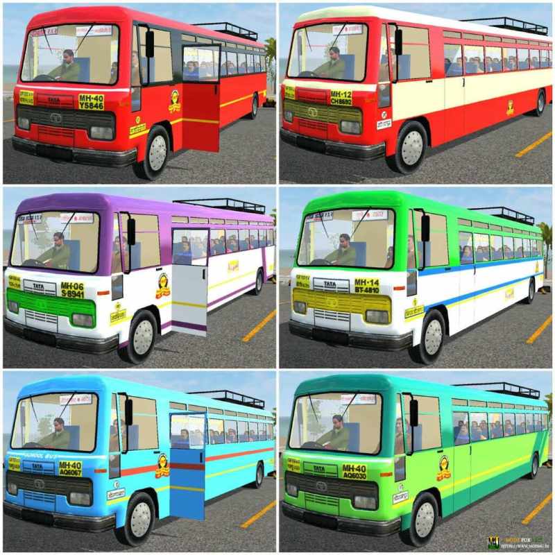 Download Bus Simulator Indonesia Mod Apk