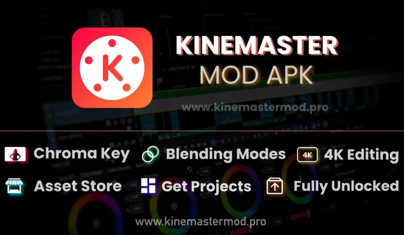 Download Kinemaster Mod Apk No Watermark Versi Terbaru