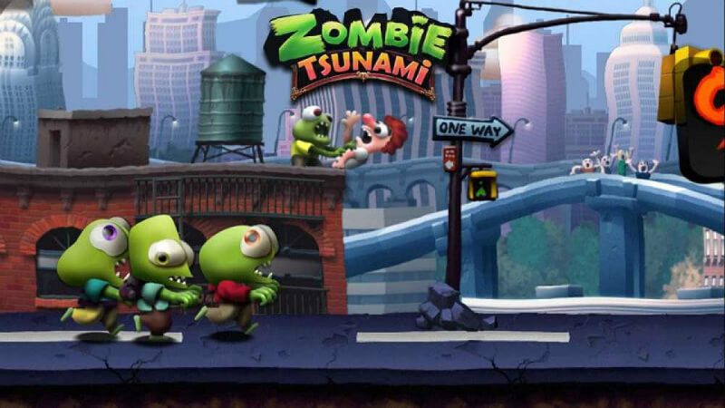 Download Zombie Tsunami Mod Apk