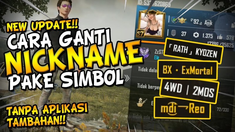 Nama Squad Pubg Keren