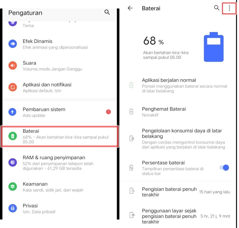 Cara Mengetahui Aplikasi Yang Boros Baterai