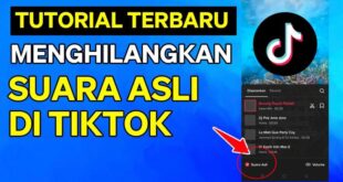 Cara Menghapus Video Favorit Di Tiktok