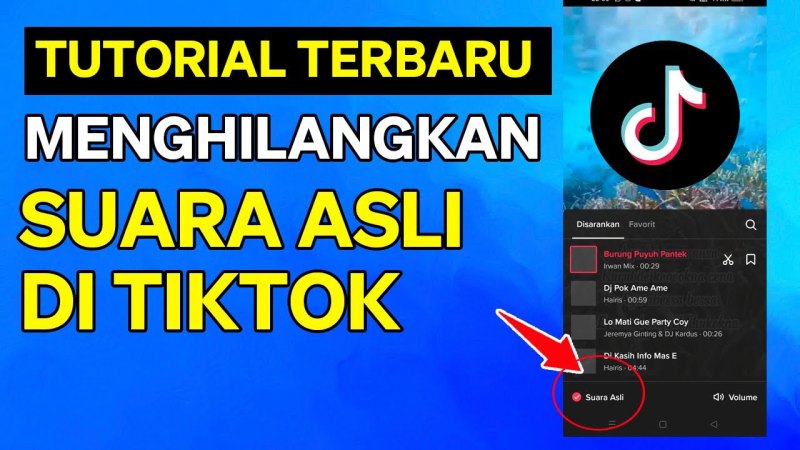 Cara Menghapus Video Favorit Di Tiktok