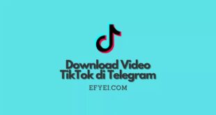 Cara Menghilangkan Logo Tiktok Di Telegram