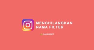 Cara Menghilangkan Nama Efek Di Instagram Story