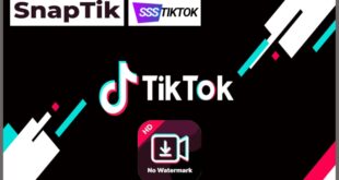 Cara Menghilangkan Tanda Tiktok Tanpa Aplikasi