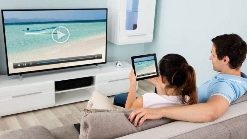 Cara Menghubungkan Laptop Ke Tv Tanpa Kabel