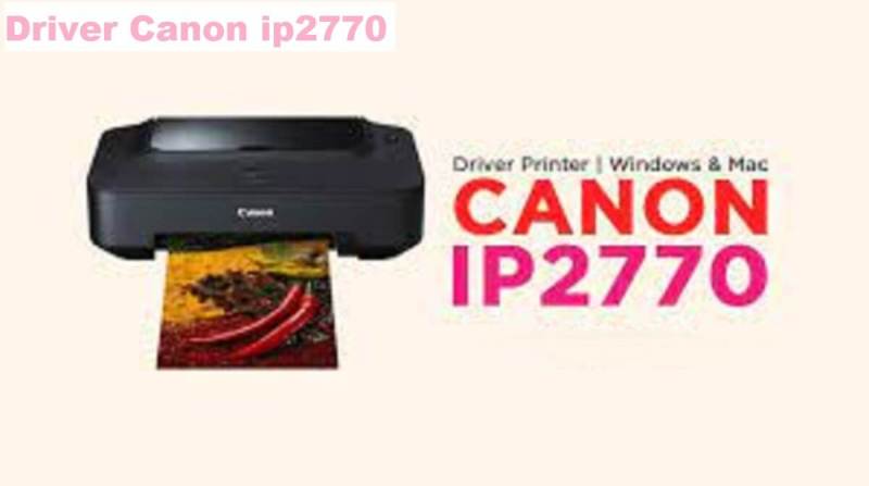 Cara Menginstal Printer Canon Ip2770 Ke Laptop Tanpa Cd