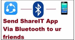 Cara Mengirim Aplikasi Dari Bluetooth