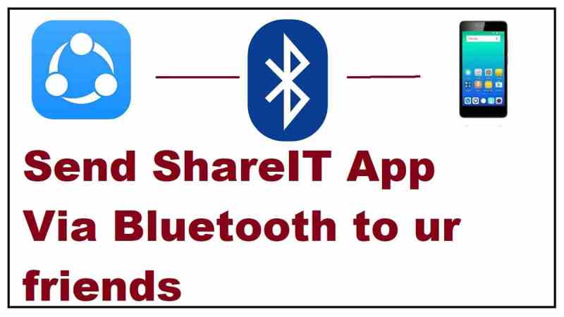 Cara Mengirim Aplikasi Dari Bluetooth