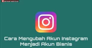 Cara Mengubah Akun Instagram Bisnis Ke Pribadi