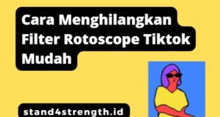 Cara Menonaktifkan Tiktok Sementara