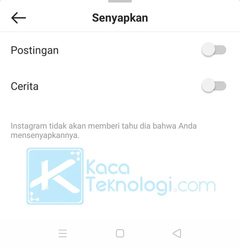 Cara Menonton Live Instagram Tanpa Diketahui