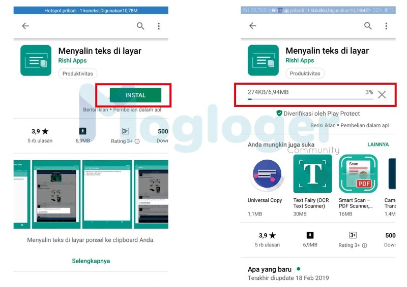 Cara Menyalin Tulisan Di Instagram