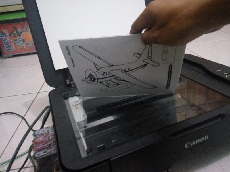 Cara Menyambung Printer Ke Laptop