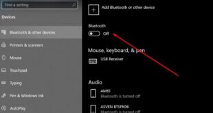 Cara Menyambungkan Bluetooth Laptop Ke Hp