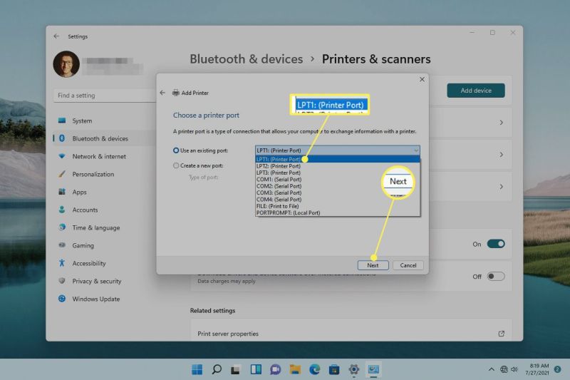 Cara Menyambungkan Printer Ke Laptop Windows 10