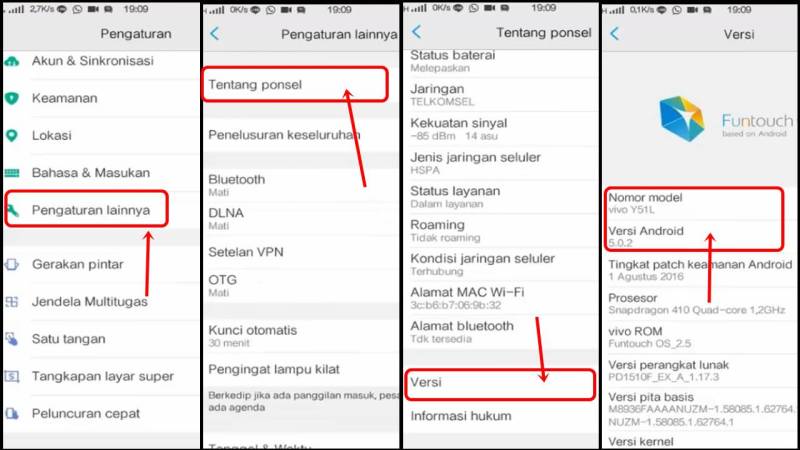 Cara Menyembunyikan Aplikasi Di Hp Vivo Y12s