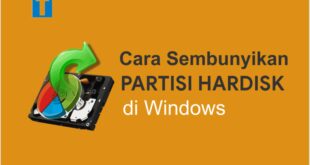 Cara Menyembunyikan File Di Laptop