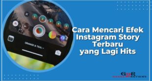 Cara Menyimpan Efek Di Instagram