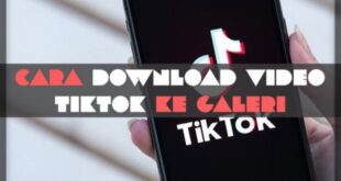 Cara Merubah Video Tiktok Menjadi Mp3