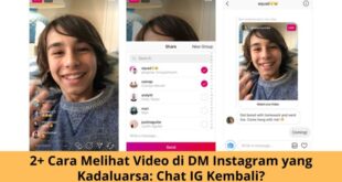 Cara Ngesave Video Dari Instagram