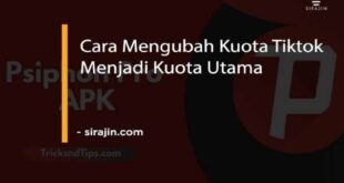 Cara Pakai Kuota Tiktok Indosat