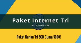 Cara Paket Chat Tri Tanpa Aplikasi 2023