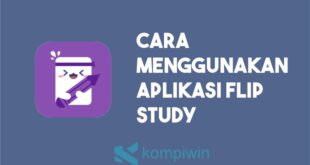 Cara Pemakaian Aplikasi Flip