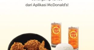 Cara Pesan Mcd Lewat Aplikasi